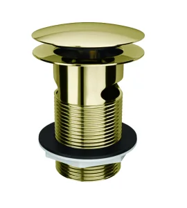Bc Designs Push Down Bath Waste 70mm (slotted) Gold