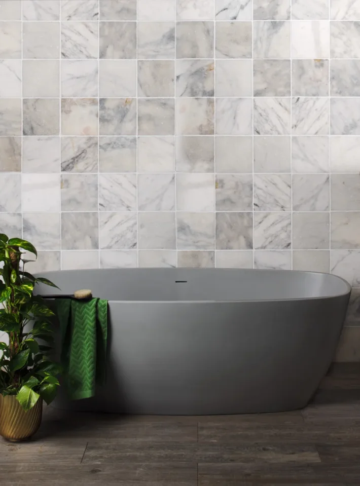 Bc Designs Vive Bath 1610 X 750 (no Waste) Industrial Grey detail view - Image 2