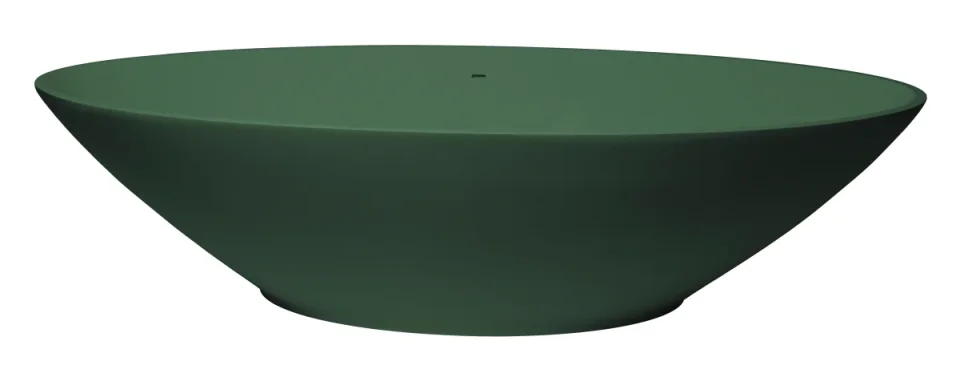 Bc Designs Tasse Bath 1770 X 880 (no Waste) Khaki Green product image - Image 1