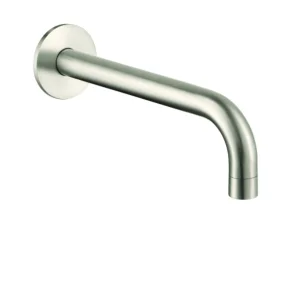 Just Taps Inox Bath Spout 200mm