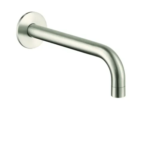 Just Taps Inox Bath Spout 200mm product image - Image 1