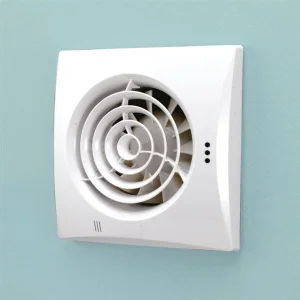 Hib Hush T Fan, White 15.8 X D3