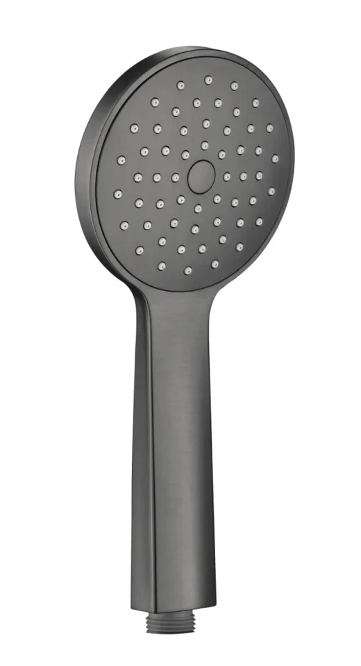 Just Taps Vos Shower Handle Brushed Black product image - Image 1