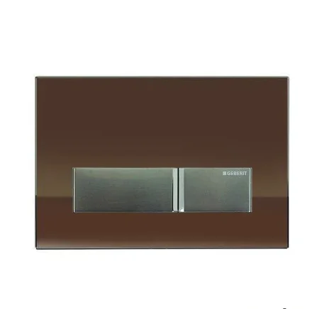 Geberit 115.600.sq.1 Sigma40 D/f Plate Umbra Glass detail view - Image 2