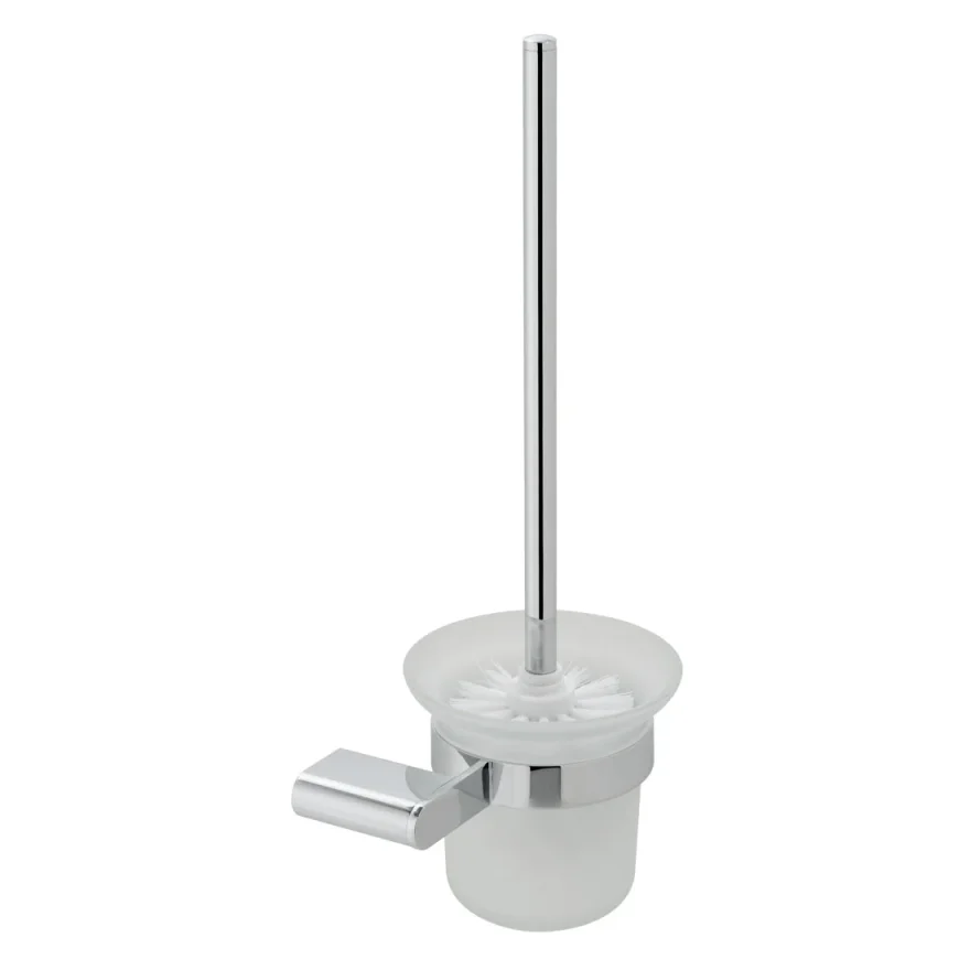 Vado Photon Toilet Brush And Holder Wall Mounted Chrome product image - Image 1