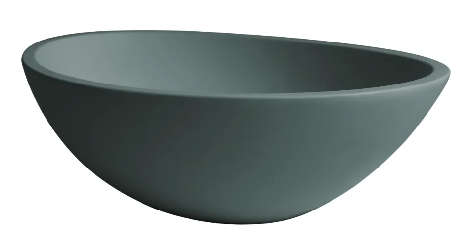 Bc Designs Tasse/gio Basin 575 X 145 Industrial Grey product image - Image 1