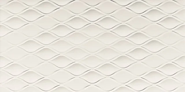 Marca Corona 4D 4D.DROP WHITE MATT 40x80 | 16"x32" | 8,5 mm Embossed detail view - Image 2