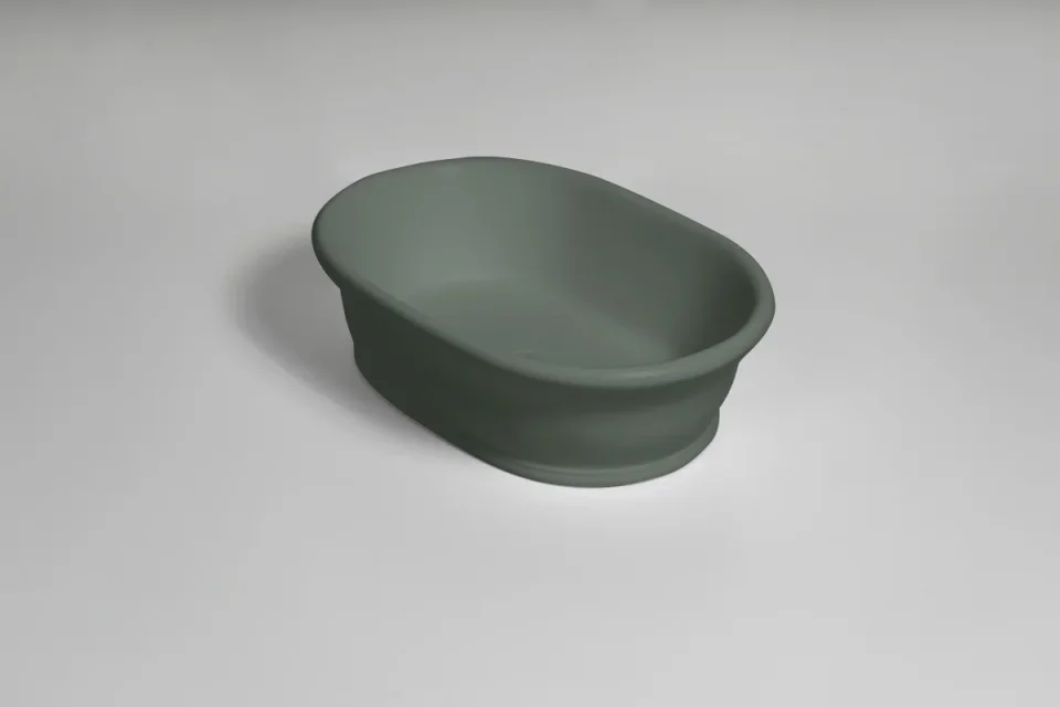 Bc Designs Bampton/aurelius Basin 535 X 390 Khaki Green product image - Image 1