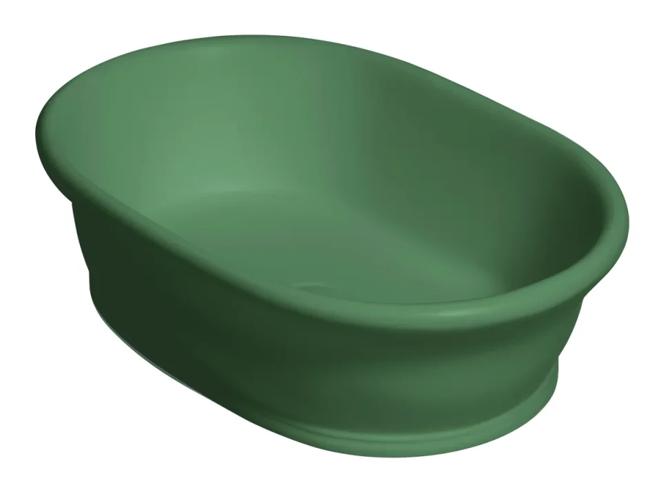 Bc Designs Bampton/aurelius Basin 535 X 390 Khaki Green detail view - Image 2