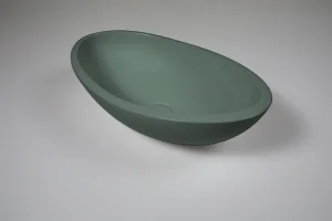 Bc Designs Kurv Basin 615 X 360 Khaki Green