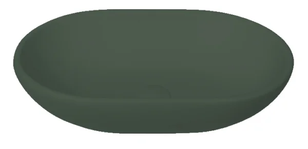 Bc Designs Crea Basin 575 X 145 Khaki Green