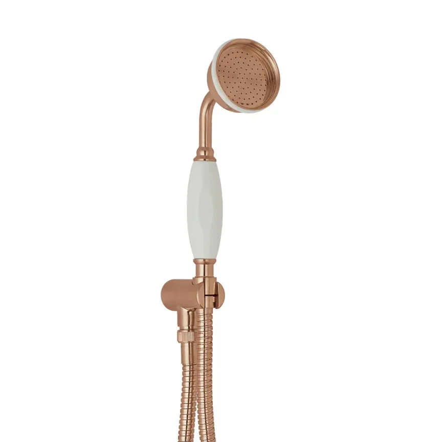 Bc Designs Victrion Wall Mounted Handshower Set Brushed Copper product image - Image 1