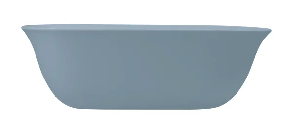 Bc Designs Omnia Bath 1615 X 760 (no Waste) Powder Grey