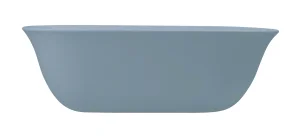 Bc Designs Omnia Bath 1615 X 760 (no Waste) Powder Grey