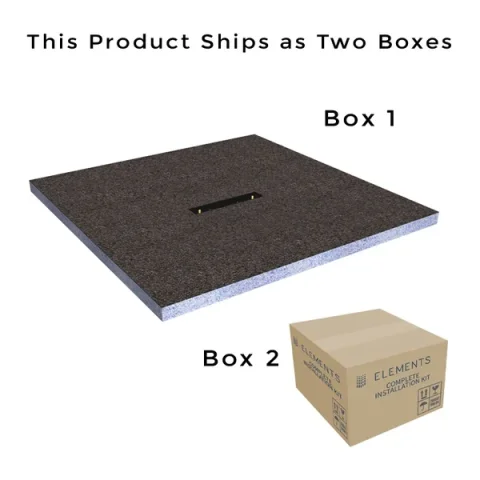 Abacus Elements Level Access Kit Linear 300 Drain 12x9 Centre product image - Image 1