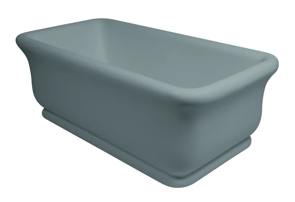 Bc Designs Senator Bath 1804 X 850 (no Waste) Industrial Grey product image - Image 1