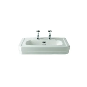 Bc Designs Victrion 640mm Basin 2th White