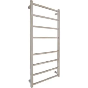 Vogue Ideal Towel Radiator Dual Energy - Polished Stainless Steel 900X500