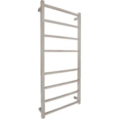 Vogue Ideal Towel Radiator Dual Energy - Polished Stainless Steel 900X500