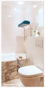 Jis Newhaven 480 X 520mm Radiator For Central Heating Satin Stainless Steel