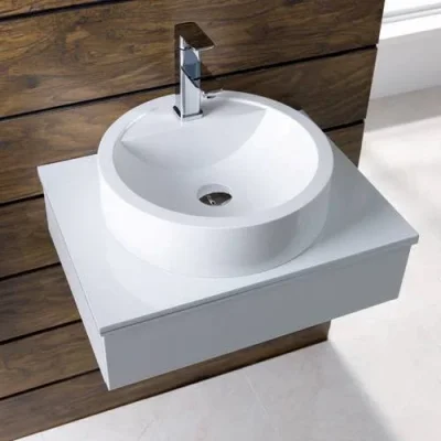 Eastbrook Renata Sit On Basin 430 White