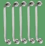 Eastbrook Grab Rails 600mm (5 Pack) Stainless Steel