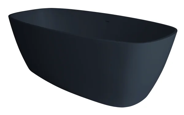 Bc Designs Vive Bath 1610 X 750 (no Waste) Gunmetal