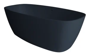 Bc Designs Vive Bath 1610 X 750 (no Waste) Gunmetal