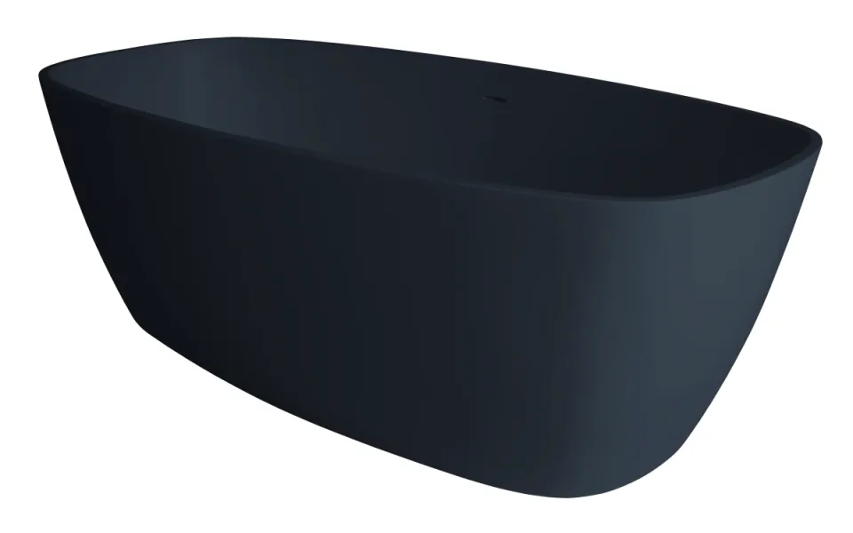 Bc Designs Vive Bath 1610 X 750 (no Waste) Gunmetal product image - Image 1