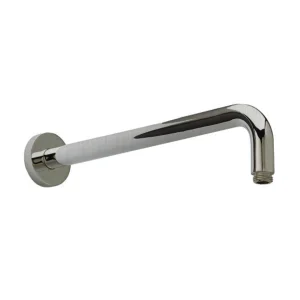 Bc Designs Victrion Straight Wall Shower Arm Brushed Chrome