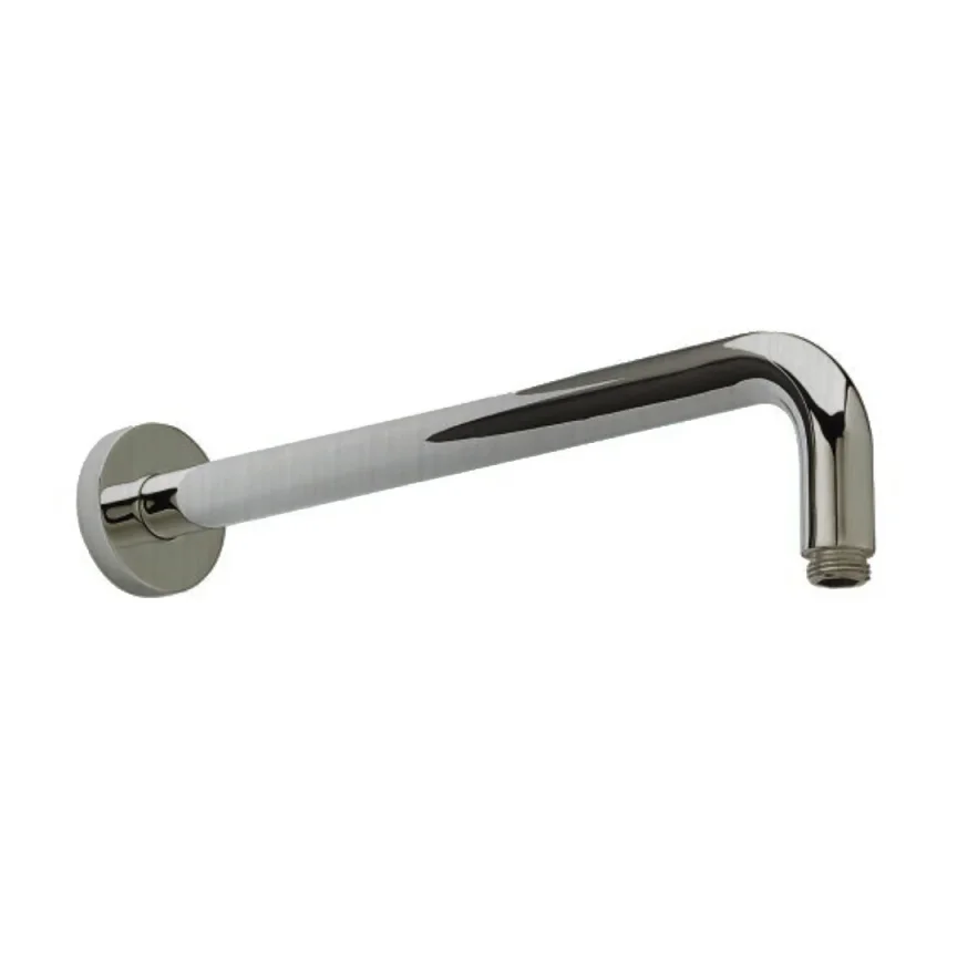 Bc Designs Victrion Straight Wall Shower Arm Brushed Chrome product image - Image 1