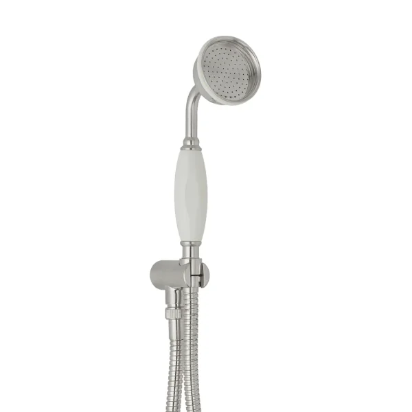 Bc Designs Victrion Wall Mounted Handshower Set Brushed Chrome