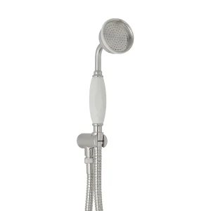 Bc Designs Victrion Wall Mounted Handshower Set Brushed Chrome