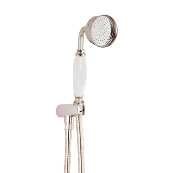 Bc Designs Victrion Wall Mounted Handshower Set Nickel
