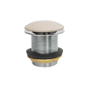 Bc Designs Push Down Bath Waste 60mm (unslotted) Light Fawn