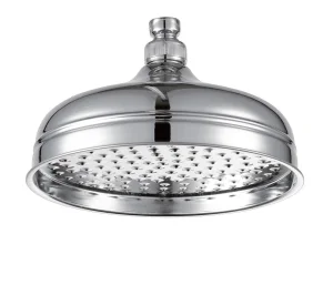 Just Taps Victorian Shower Head 125mm Chrome