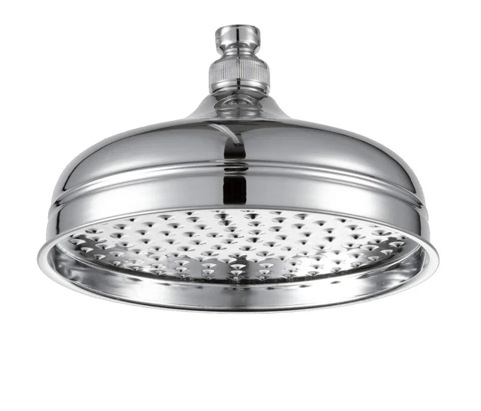 Just Taps Victorian Shower Head 125mm Chrome product image - Image 1