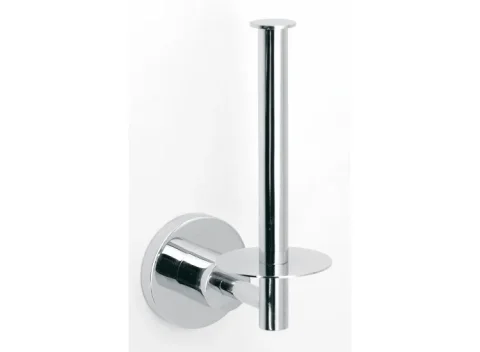 Vado Elements Spare Paper Holder Wall Mounted Chrome detail view - Image 3