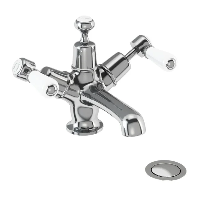 Burlingtonqt Kensington 1h Basin Mixer product image - Image 1