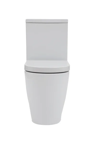 Faeber Zero Close Coupled Toilet Cistern - Gloss White