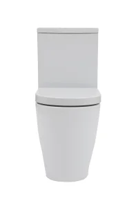 Faeber Zero Close Coupled Toilet Cistern - Gloss White