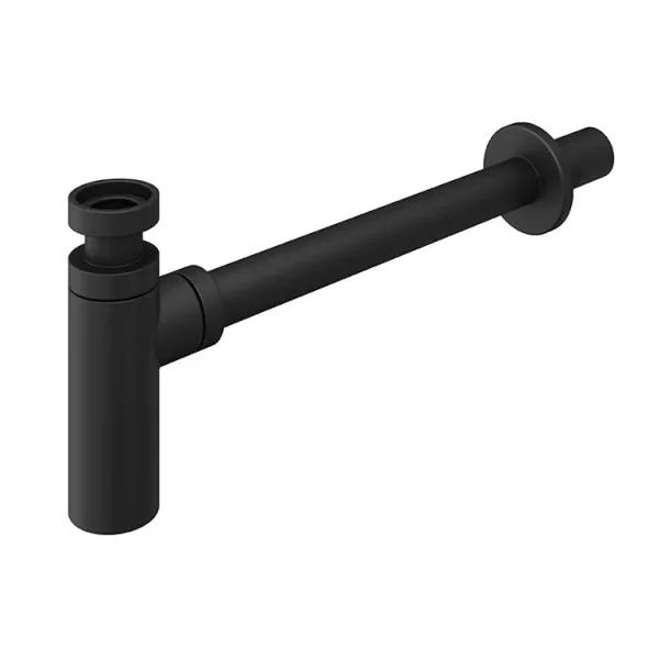 Abacus Designer Bottle Trap Round Black product image - Image 1