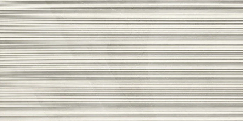 European Tiles Slate Stone SNOW RIBBED 120 X 60 Rectified Matte Tile detail view - Image 2
