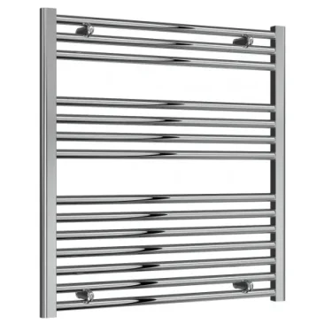 Reina Diva 750 X 800 Towel Radiator Chrome Flat