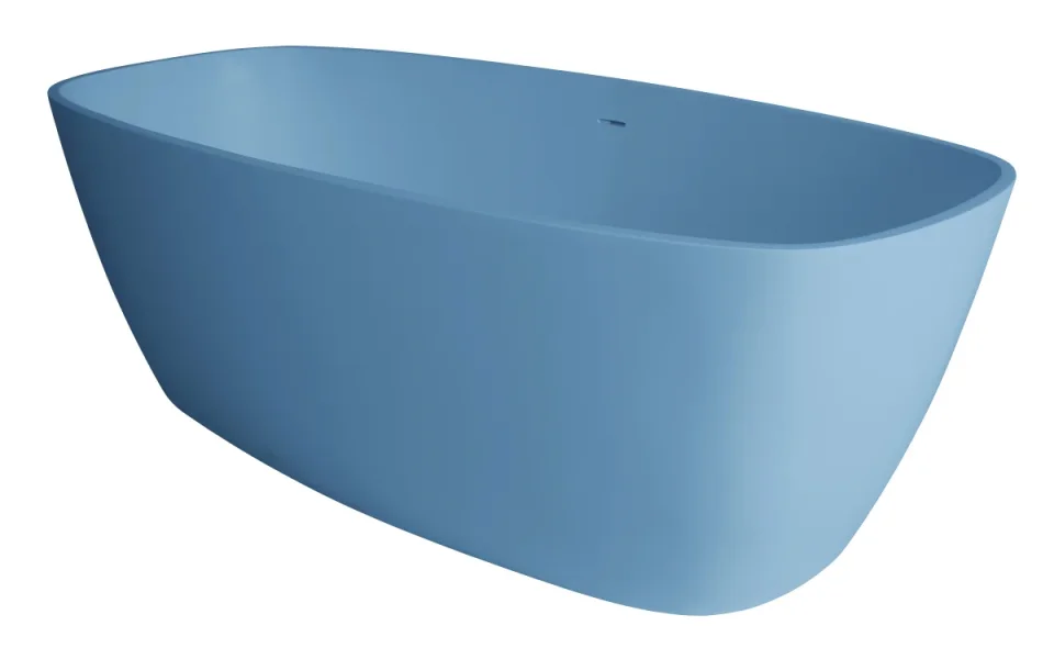 Bc Designs Vive Bath 1610 X 750 (no Waste) Powder Blue product image - Image 1