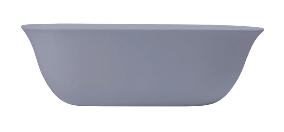 Bc Designs Omnia Bath 1615 X 760 (no Waste) Satin Rose product image - Image 1