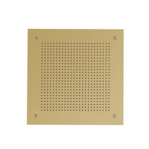 Crosswater Tranquil Recessed Shower Head 380mm Brushed Brass