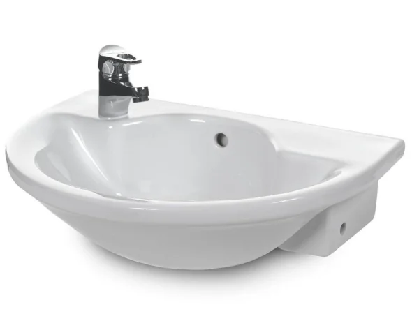 Eastbrook Kompact Reduced Depth Sr Basin 1th Lh White