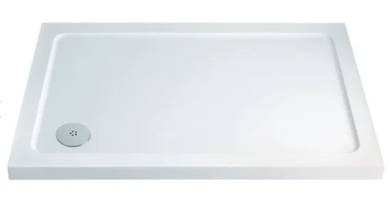Cubico Emerald 1000x900 Rectangular Tray product image - Image 1