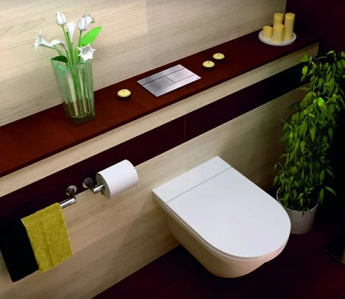 Oli Expert Plus Mechanical Concealed Cistern for Back to Wall Installation TD detail view - Image 4